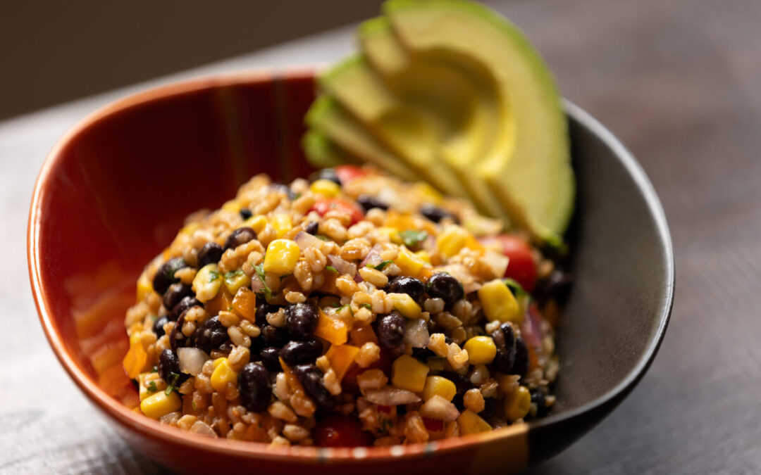 Southwest Farro Salad