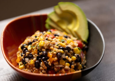 Southwest Farro Salad