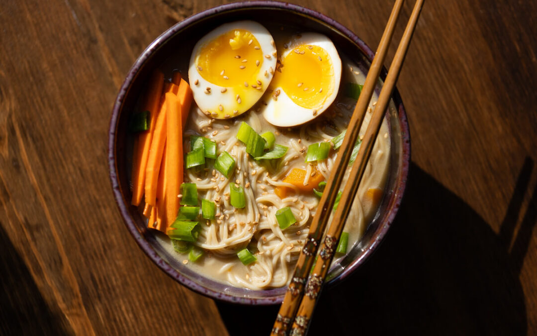 Elevated Ramen in 30 minutes