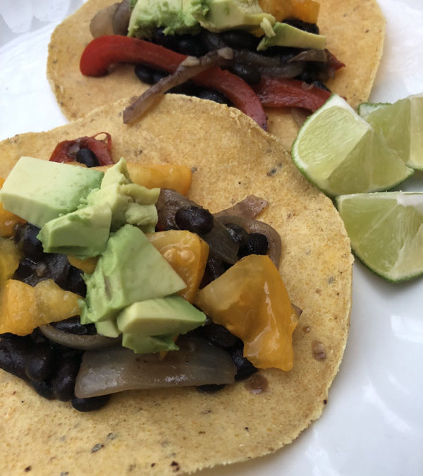 Simple Weeknight Fish Tacos